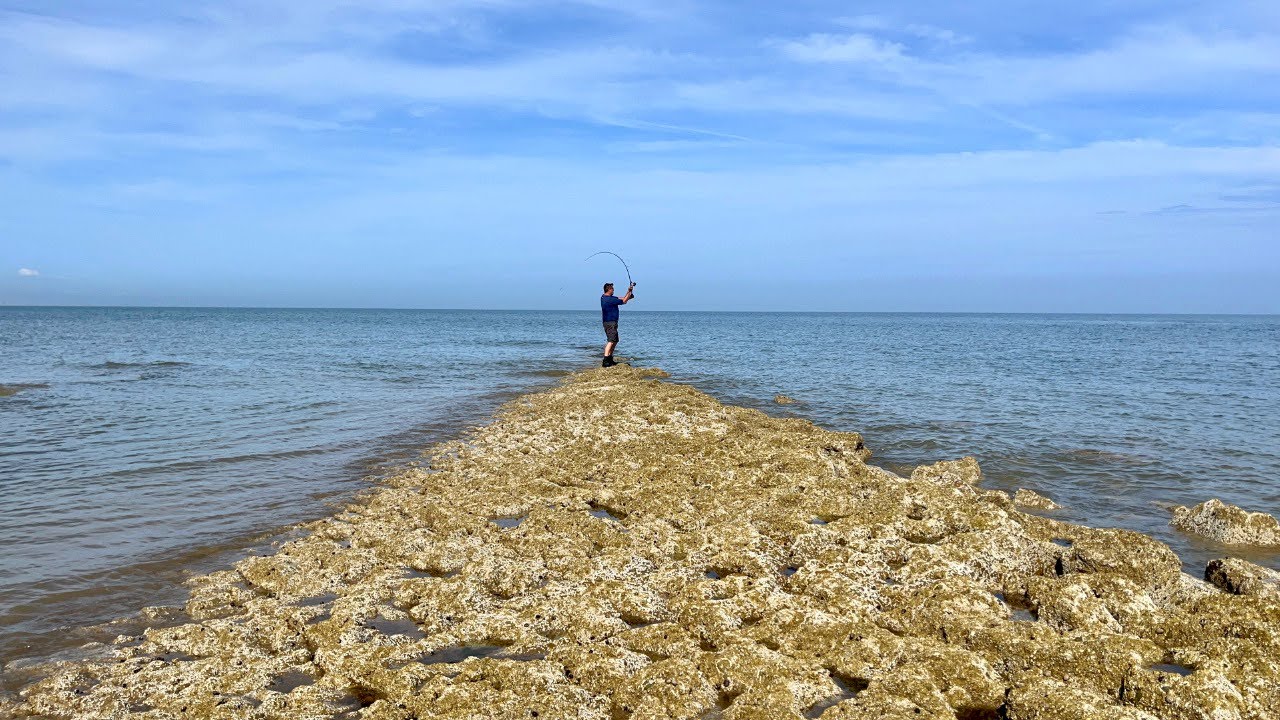 I go Lure fishing for Bass..