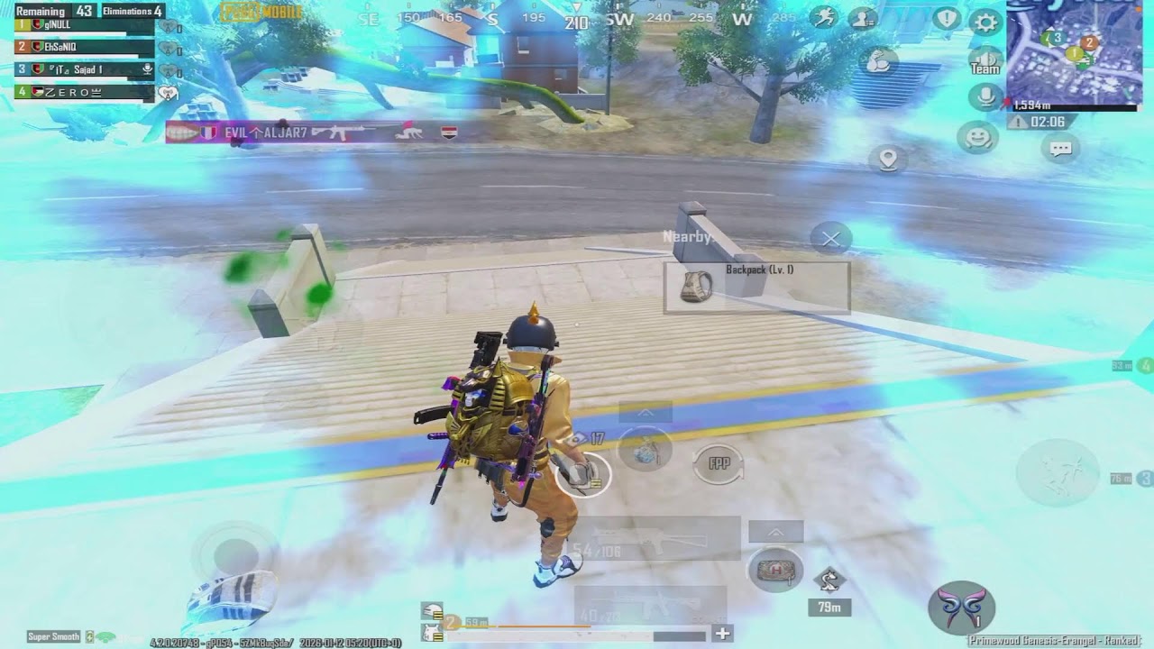 Rank Push to TOP 1 classic/ G1null