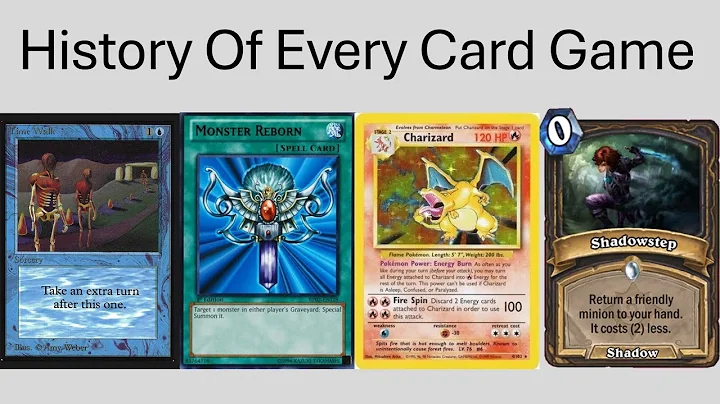 The History of Every Card Game in 5 Minutes