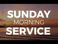 Sunday morning service
