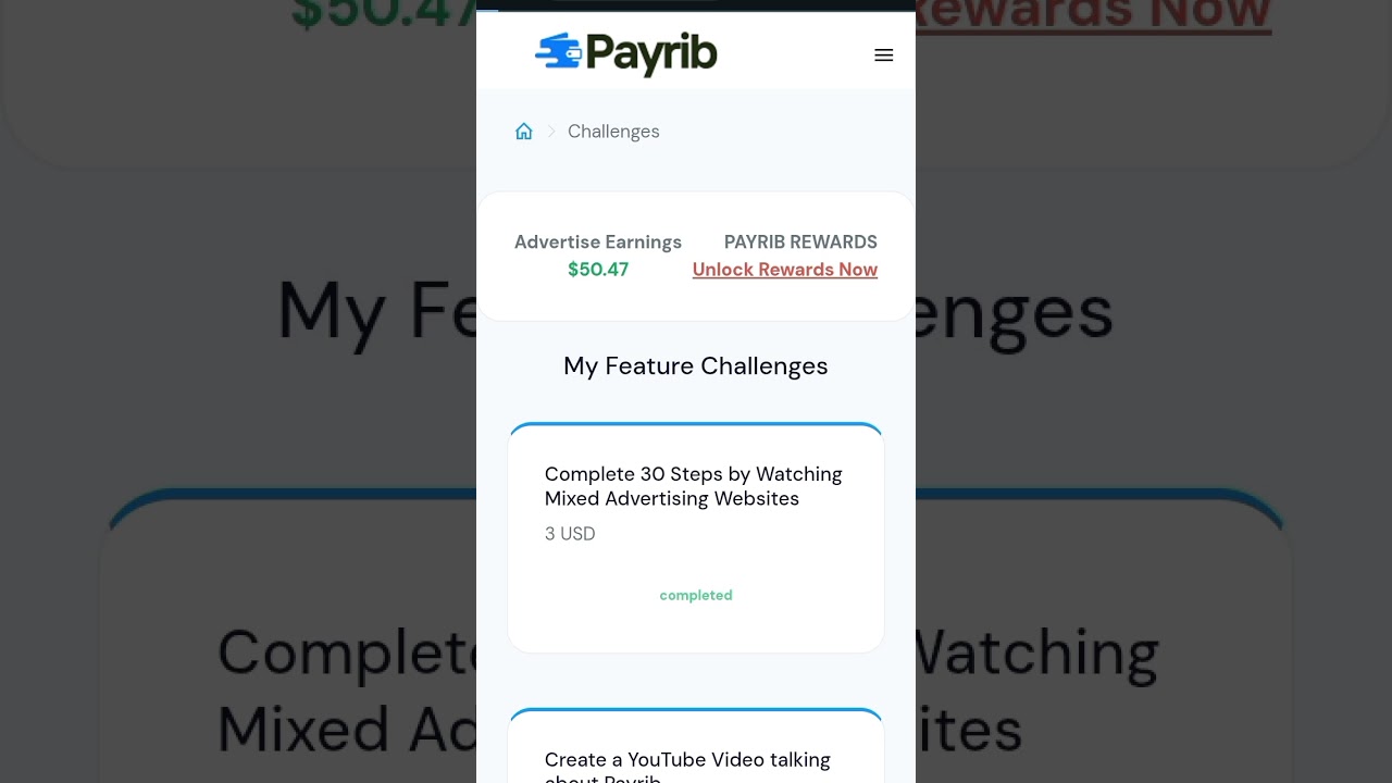 PAYRIB.COM Proof Of Earning