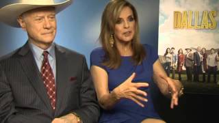 Larry Hagman & Linda Gray - Meet the Stars of Dallas | TV3