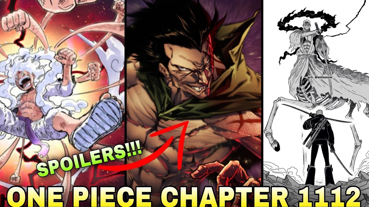 Luffy DEFEATED Himself? Dragon vs The 5 Elders! One Piece Chapter 1112