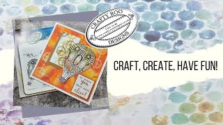 Crafty Roo Designs Quick Cardmaking Inspiration - Skies The Limit