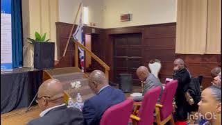 MWJ official launch: Mrs N Qegu(Saturday morning service)