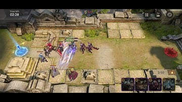 Watcher of Realms • Guild vs Guild Beta 2 • Training Camp Stage 4 • Quick Guide