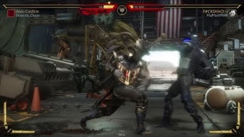 [MK11] How To Beat Mid Command Grab Without Jumping