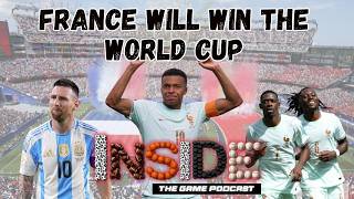 France Will WIN The World Cup, Pulisic is SOFT, & Fixing PAY-TO-PLAY | INSIDE THE GAME screenshot 2