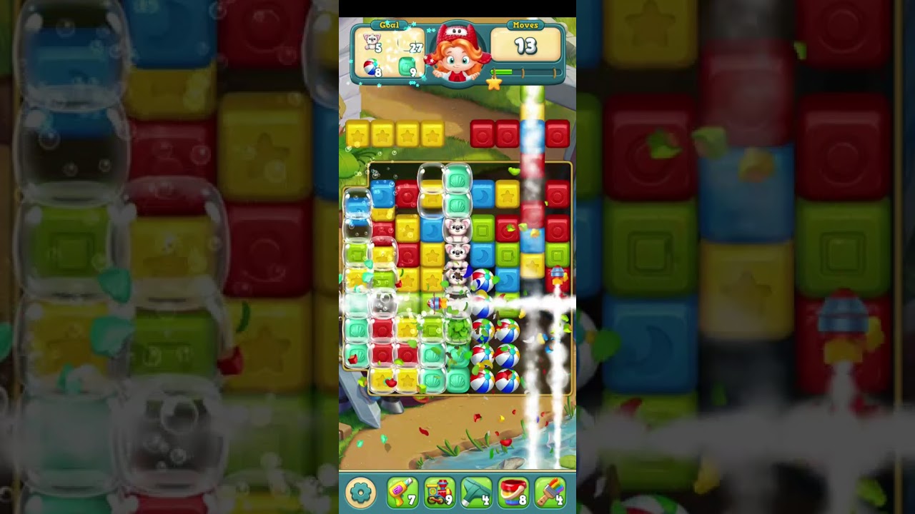 TOY BLAST LEVEL 7493 ~ No boosters - YouTube