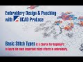 Video course Basic Stitch types