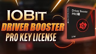 Iobit Driver Booster Pro Crack 2022 | Full Version + License December Key