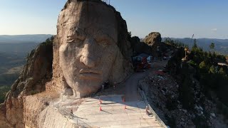 Crazy Horse Memorial in 4K