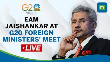 LIVE: S Jaishankar