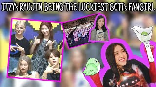 Itzys Ryujin Being The Luckiest Got7S Fangirl