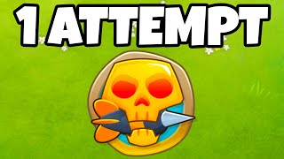 EXPERT Challenges But You Only Get 1 ATTEMPT