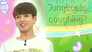 BTS - poor Jungkook was coughing ( 2017 )