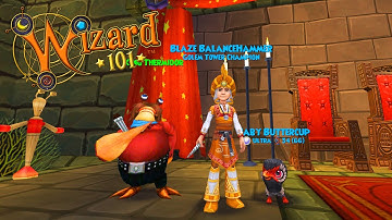 Learning Sandstorm! - Wizard101 Balance Walkthrough Ep 10