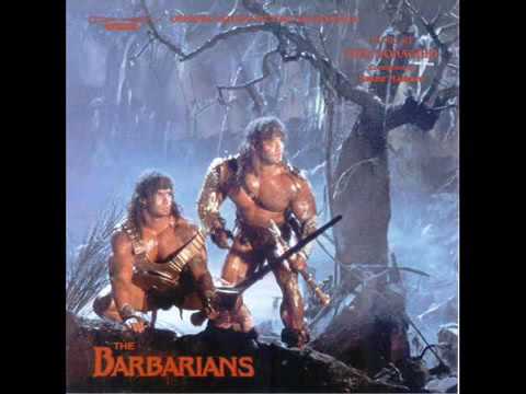 БРАТЬЯ ВАРВАРЫ  The Barbarians   Main Titles 1987