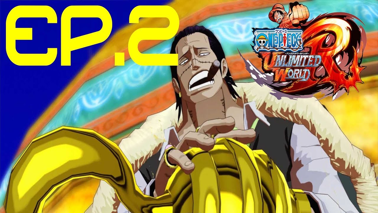 One Piece World Red Gameplay