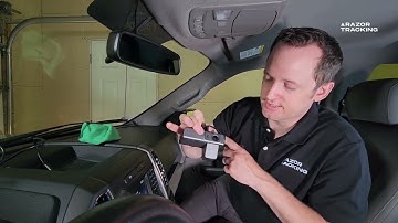 Installation Video X6 AI Dash Camera from Razor Tracking