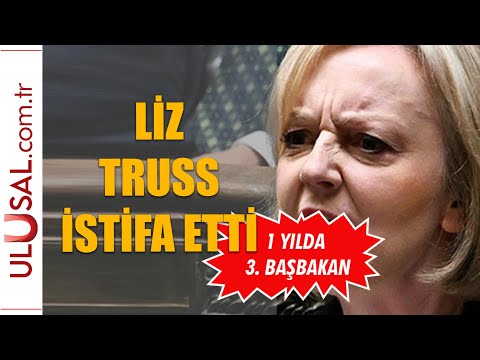 İngiltere'de kriz bir başbakanı daha koltuğundan etti: Liz Truss istifa etti
