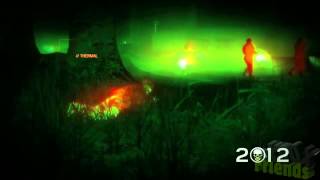 Official Ghost Recon Future Soldier inside recon trailer