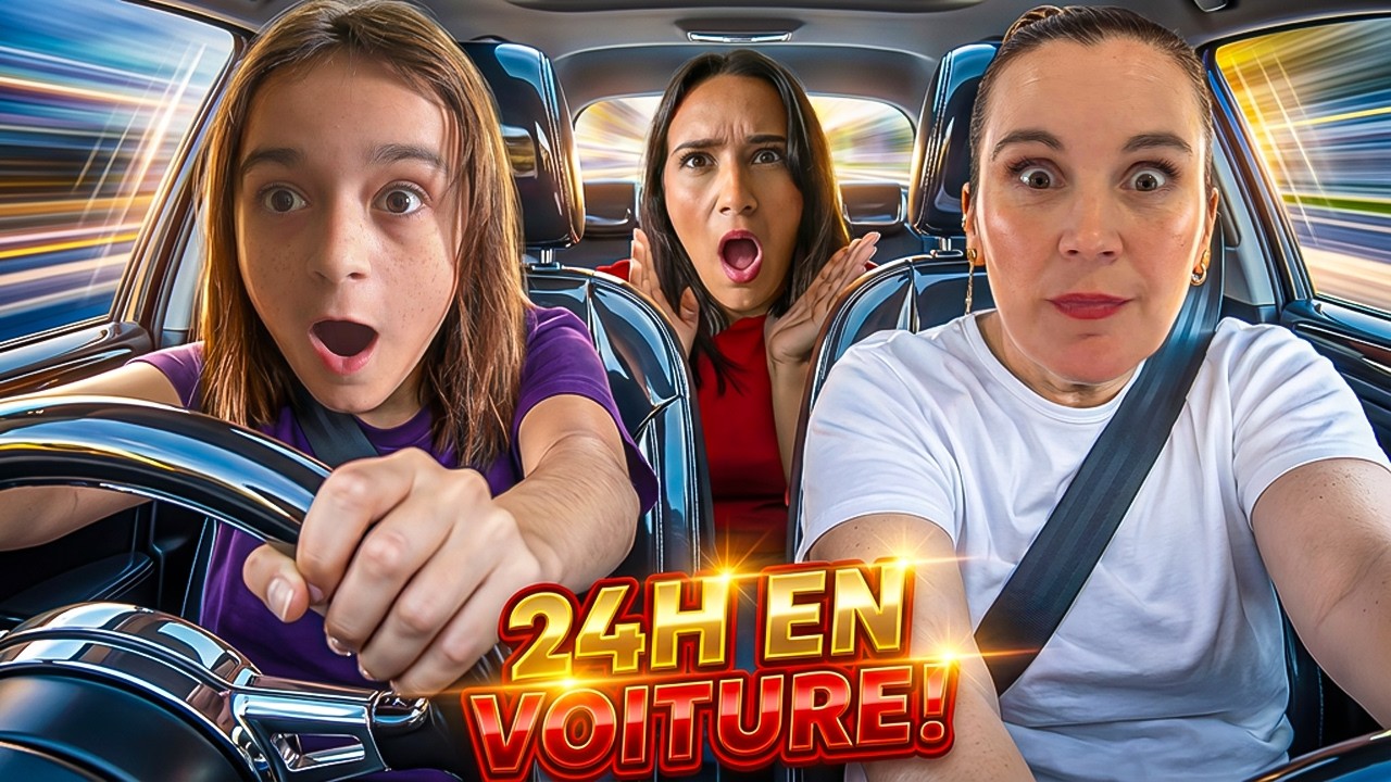 24H EN VOITURE ! (LILO CONDUIT)