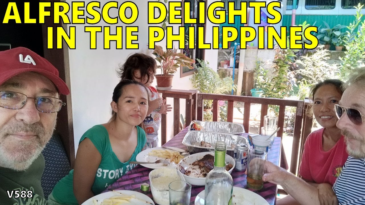 AL FRESCO DELIGHTS IN THE PHILIPPINES - THE GARCIA FAMILY