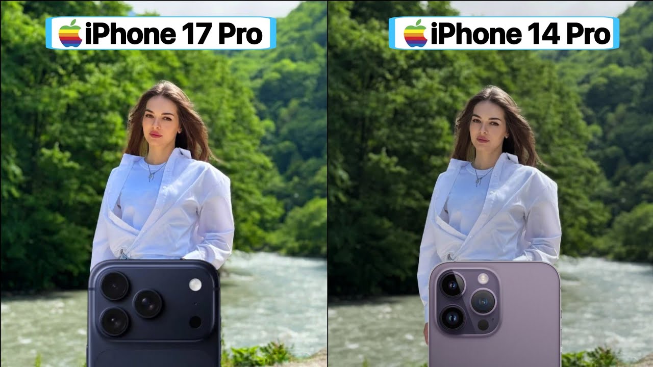 iphone 17 standard camera vs 14 pro