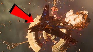 Star Citizen SCORPIUS ANTARES Quantum Jammer &amp; EMP Ship First Look