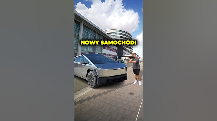 kupiłem NOWY samochód 🤯