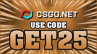 CSGO.Net Free Case - Best CSGONet Promo Code (CSGO Net Codigo Promocional)