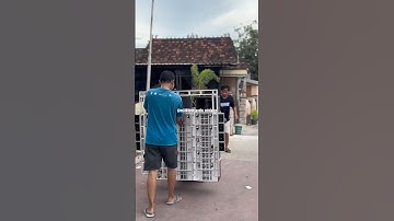 Truk Sound miniatur mini siap karnaval