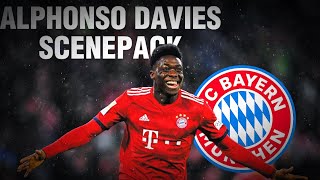 Alphonso Davies Scenepack 4K Part 4