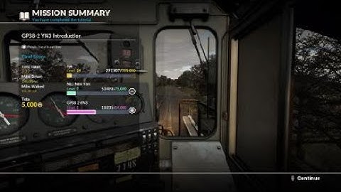 GP38-2 Tutorial: TSW