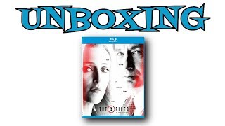 The X Files Season 11 Blu-Ray Unboxing