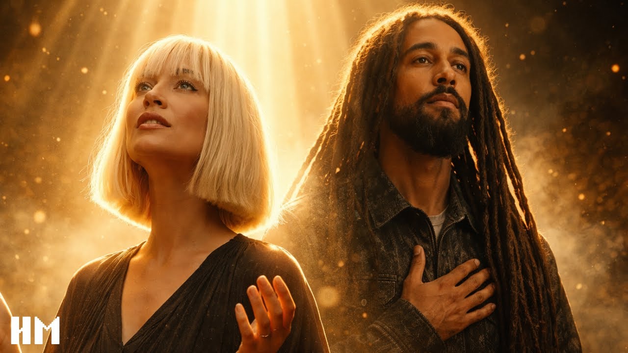 Sia ft. Damian Marley - Rise in the Light (2026 Ai Music Video)