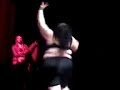 The Gossip naked in Toulouse 2007