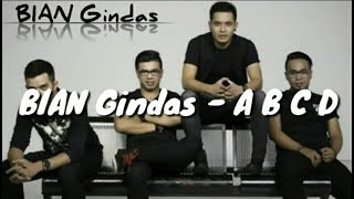 BIAN Gindas - A B C D
