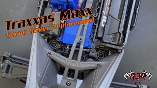 Traxxas Maxx | Servo Saver Replacement