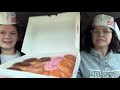 FIRST TIME EATING A KRISPY KREME DONUT!!!