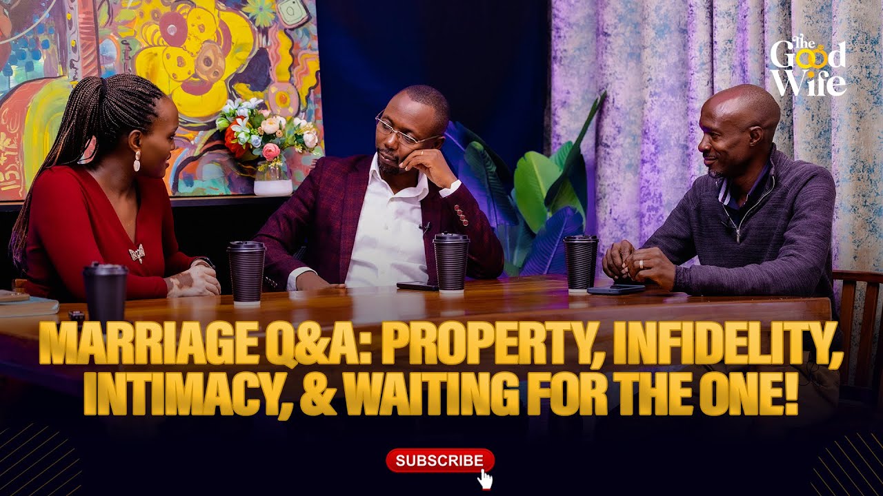 Marriage Q&A: Property, Infidelity, Intimacy, & Waiting for the One ...
