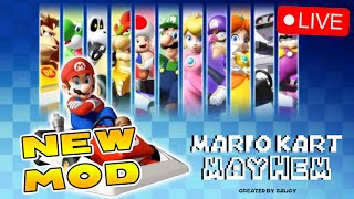 MarioKart Mayhem! (item rain is perfect now) !mayhem !mayhemfc