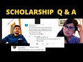 Scholarship Q &amp; A from Subscribers- MEET Ameen from Pakistan(University of Pisa)