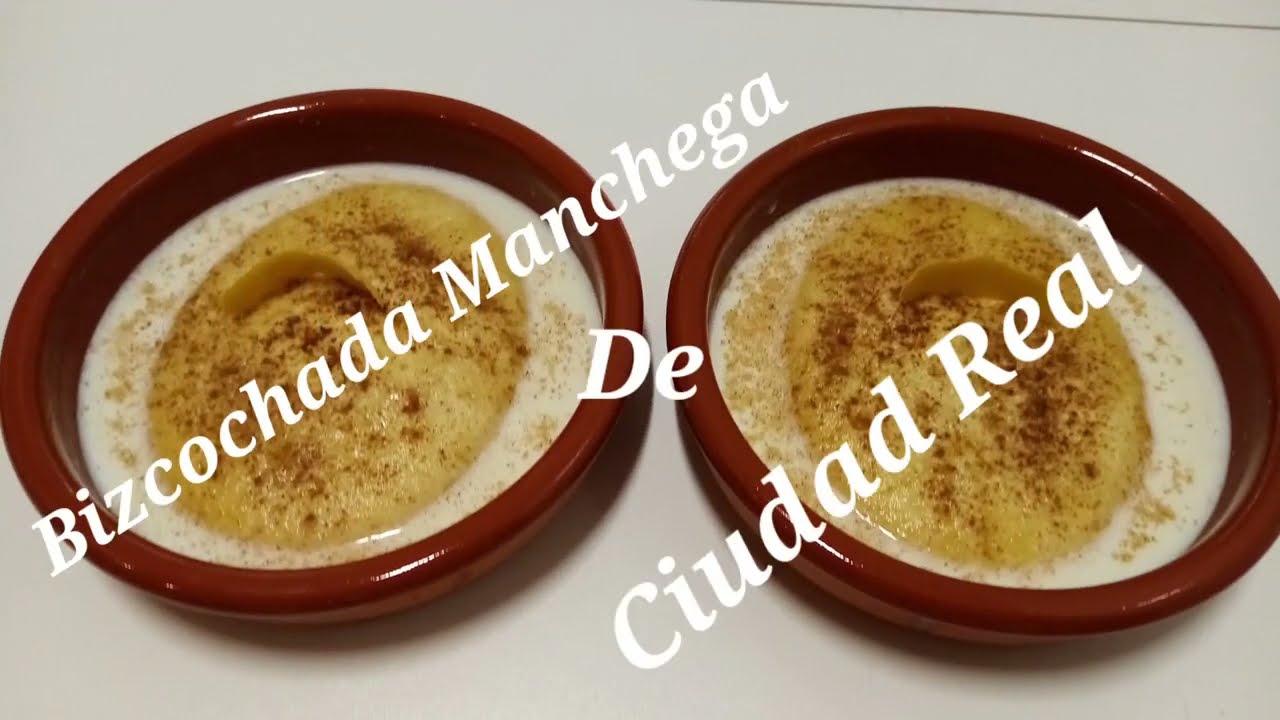 🍮 Bizcochada Manchega de Ciudad Real | Postre Tradicional con Tortas de Alcázar 🥛🍋 Receta Fácil