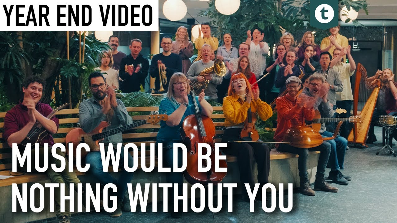 A Song to Say "Thank You" | Year End Video 2022 | Thomann