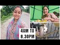 Subha se lekar raat tak ka vlog  daily routine morning to night armywife vlog viral
