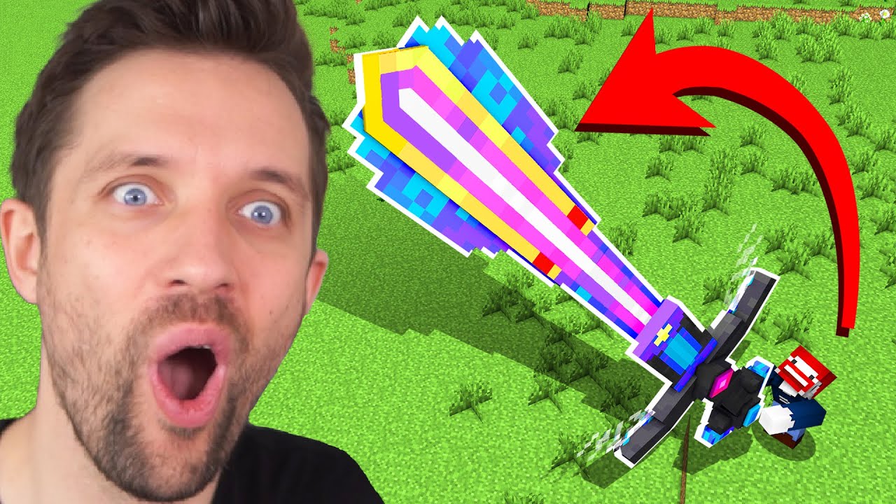 3 MILLIONEN SCHADEN SCHWERT in Minecraft