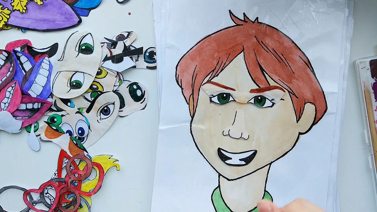 Развивашка для дошкольников 👩‍🎨🎨 - YouTube