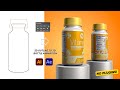 Design Stunning 3D Product Ad in Illustrator & After Effects | No Plugins Full Tutorial